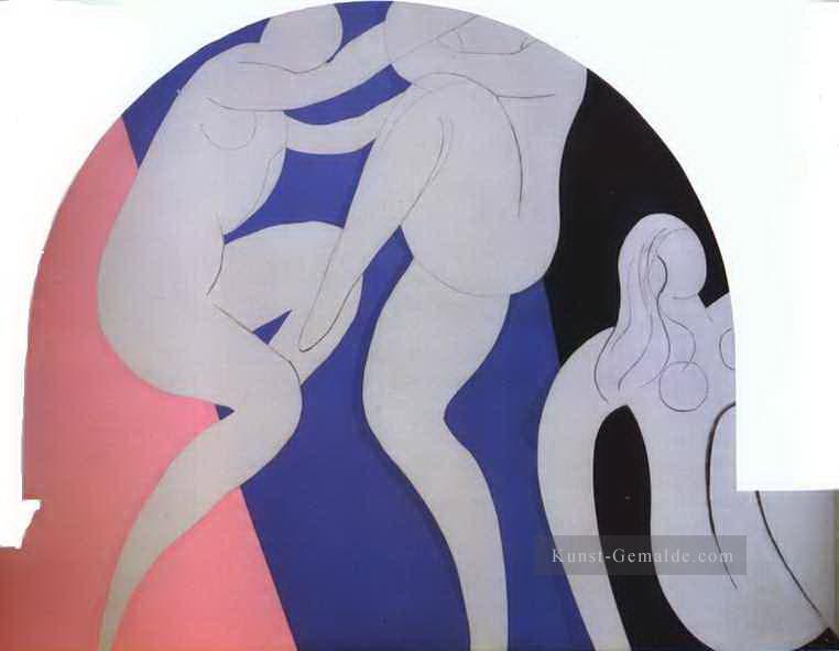 Der Tanz 19322 abstrakter Fauvismus Henri Matisse Ölgemälde